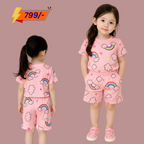 Two Pis Cotton Co-Ord Set