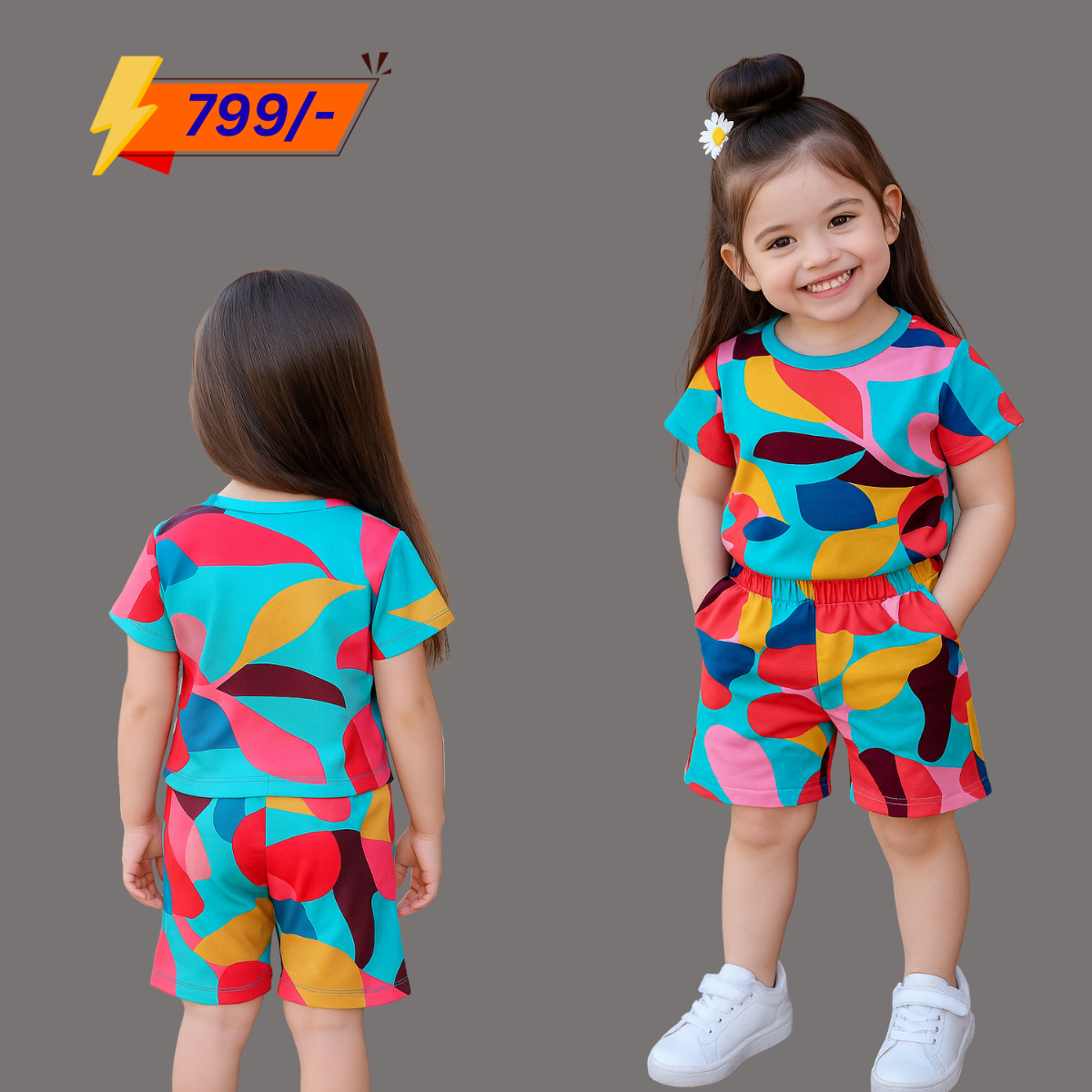 Two Pis Cotton Co-Ord Set
