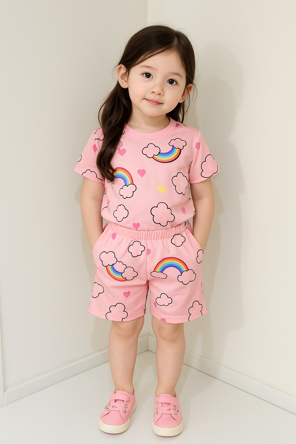 Two Pis Cotton Co-Ord Set