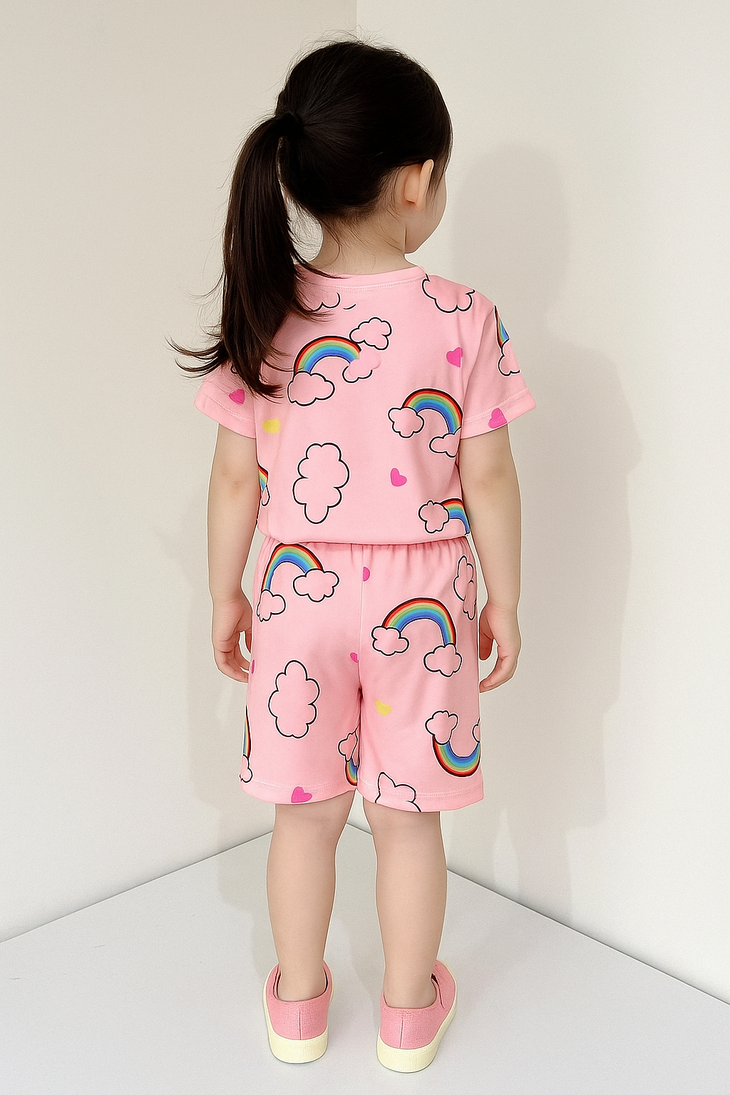 Two Pis Cotton Co-Ord Set