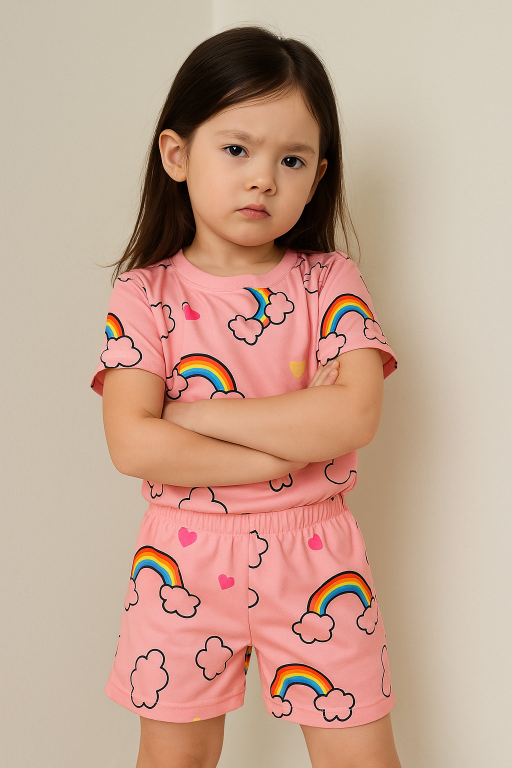 Two Pis Cotton Co-Ord Set