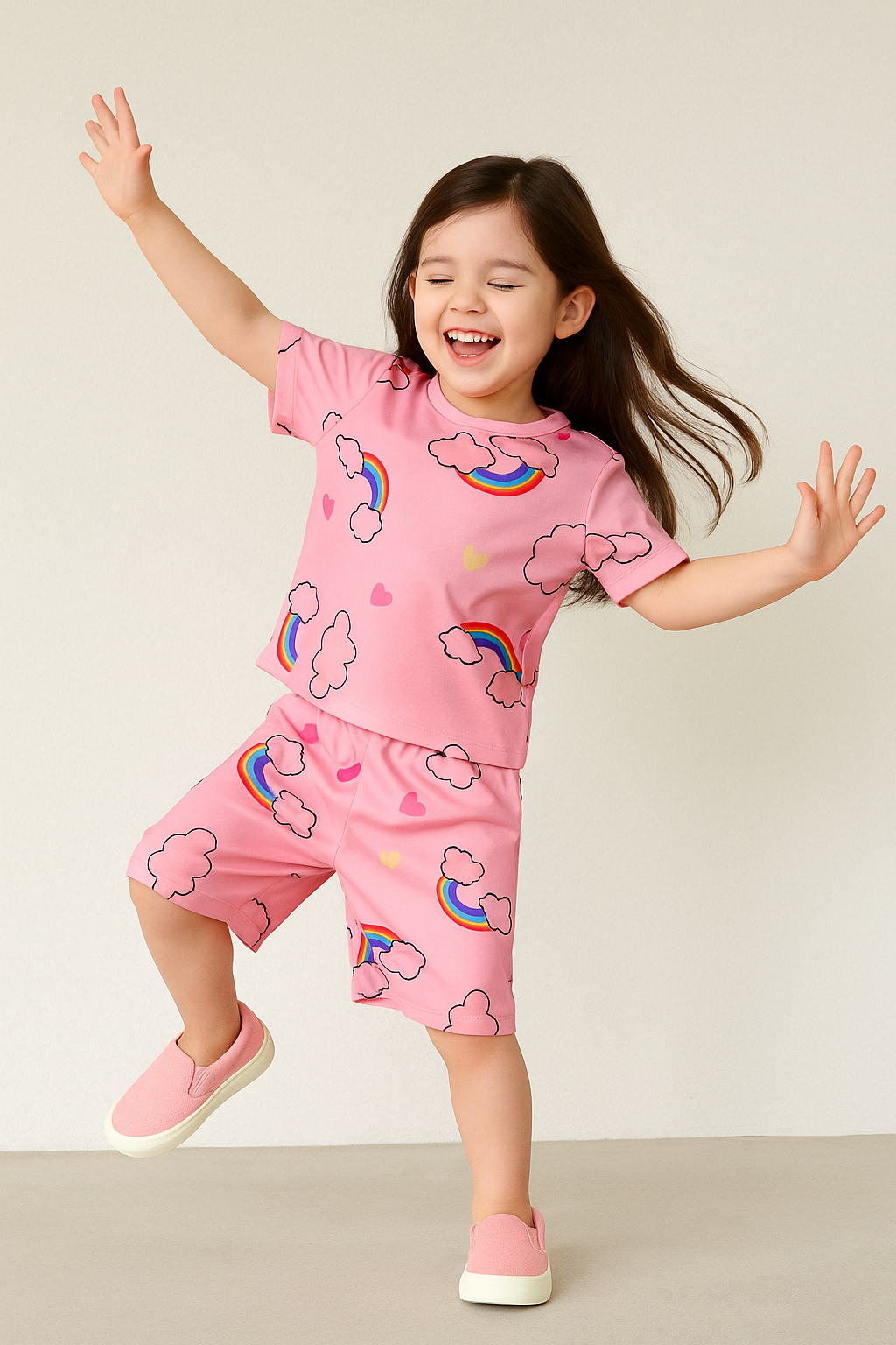 Two Pis Cotton Co-Ord Set