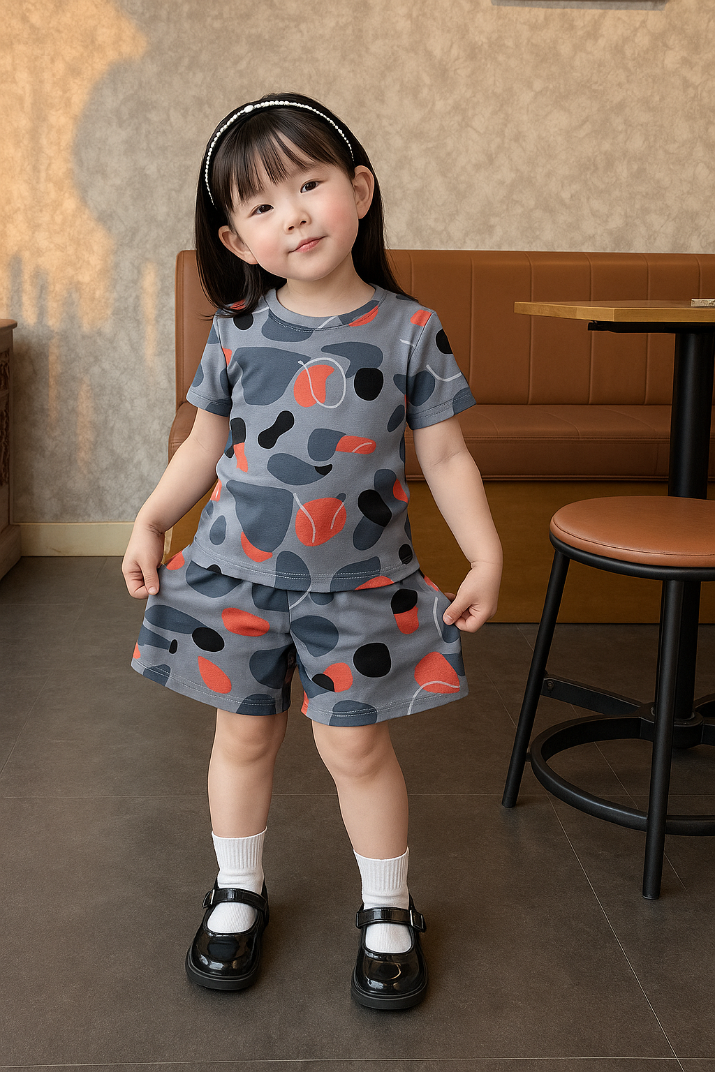 Two Pis Cotton Co-Ord Set