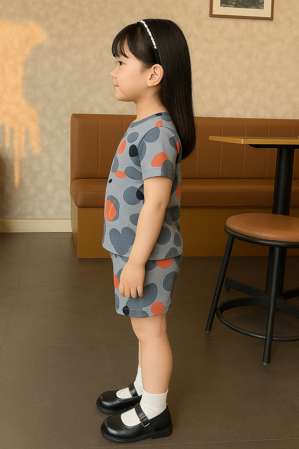 Two Pis Cotton Co-Ord Set