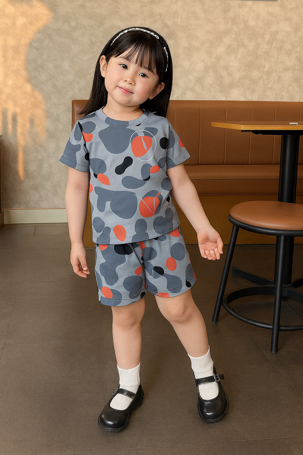 Two Pis Cotton Co-Ord Set