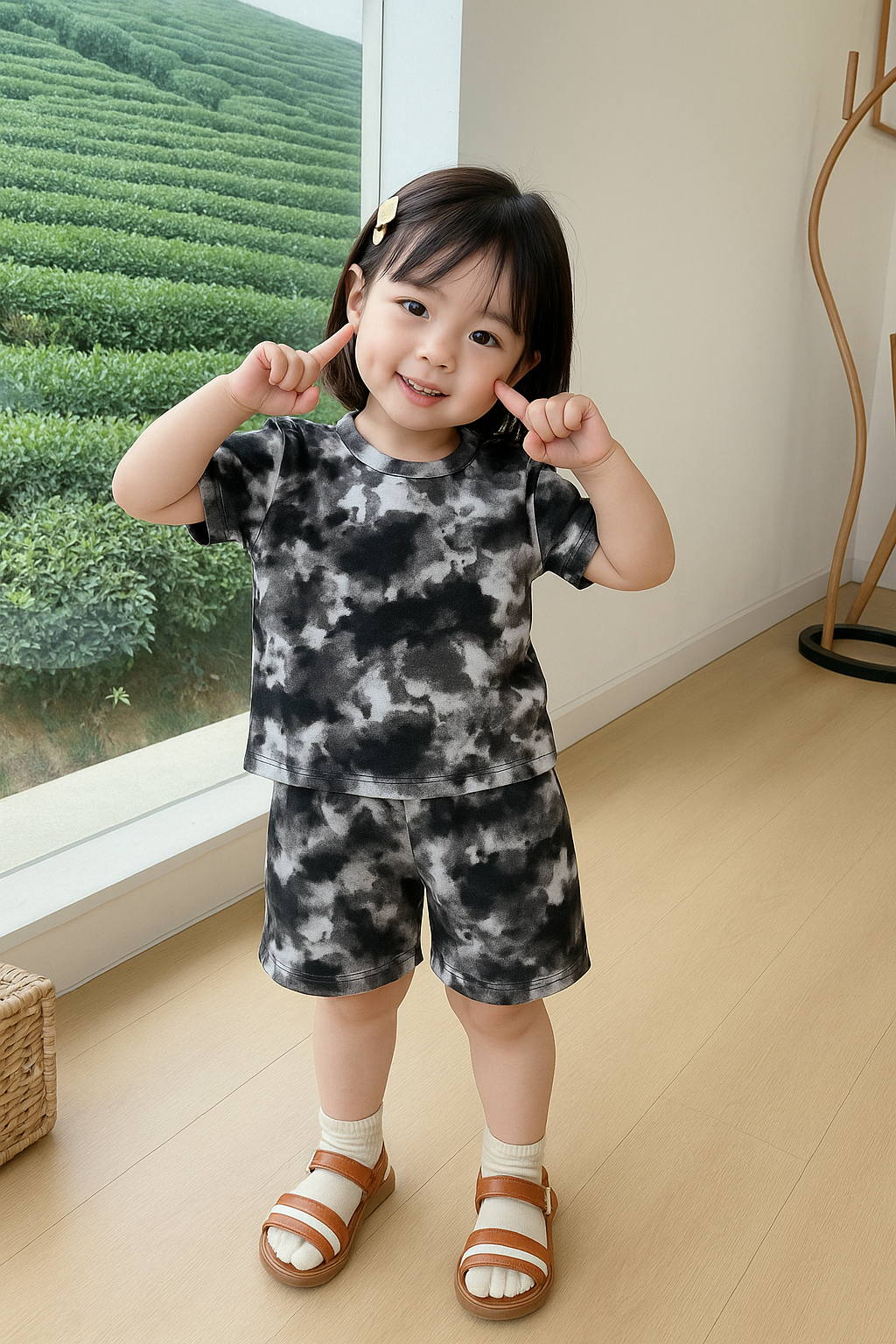 Two Pis Cotton Co-Ord Set
