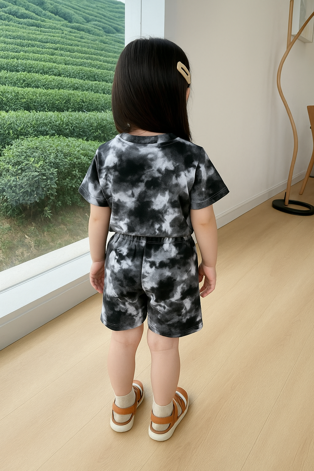 Two Pis Cotton Co-Ord Set