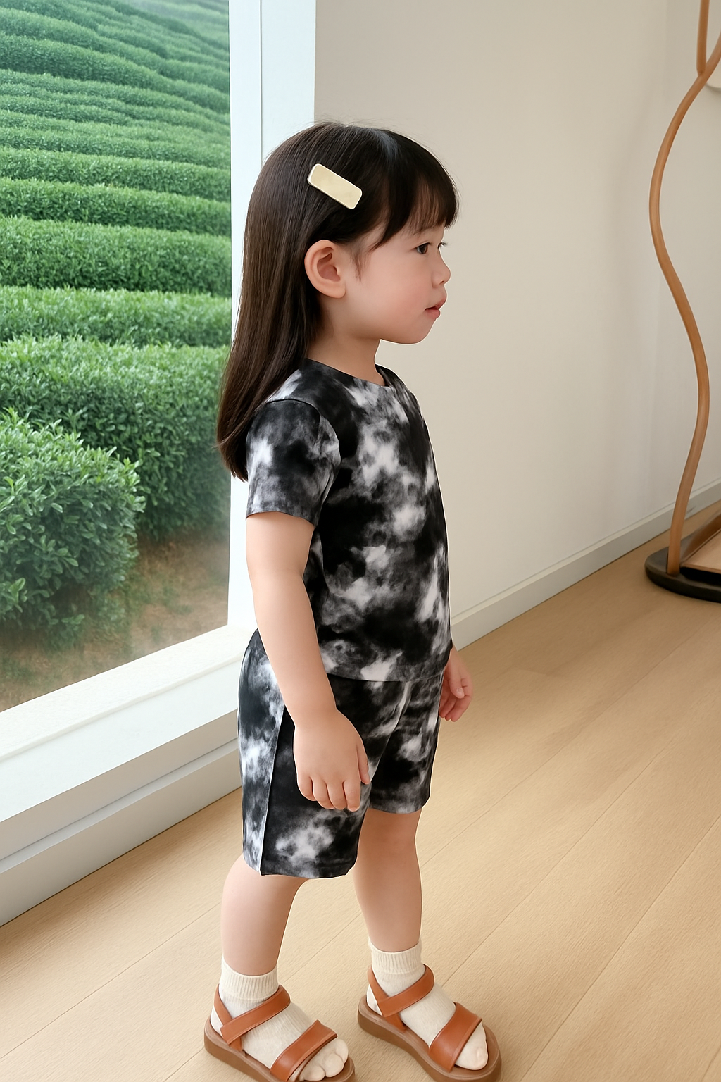 Two Pis Cotton Co-Ord Set
