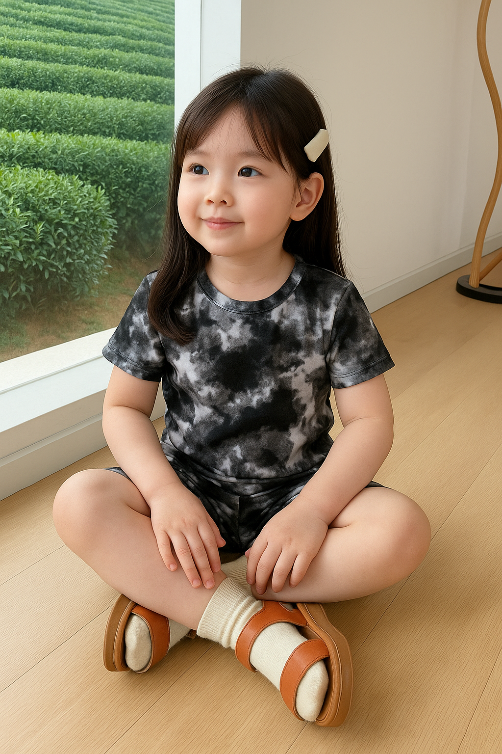 Two Pis Cotton Co-Ord Set