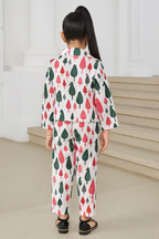 Stylish Three Pis Co-Ord Set For Girls