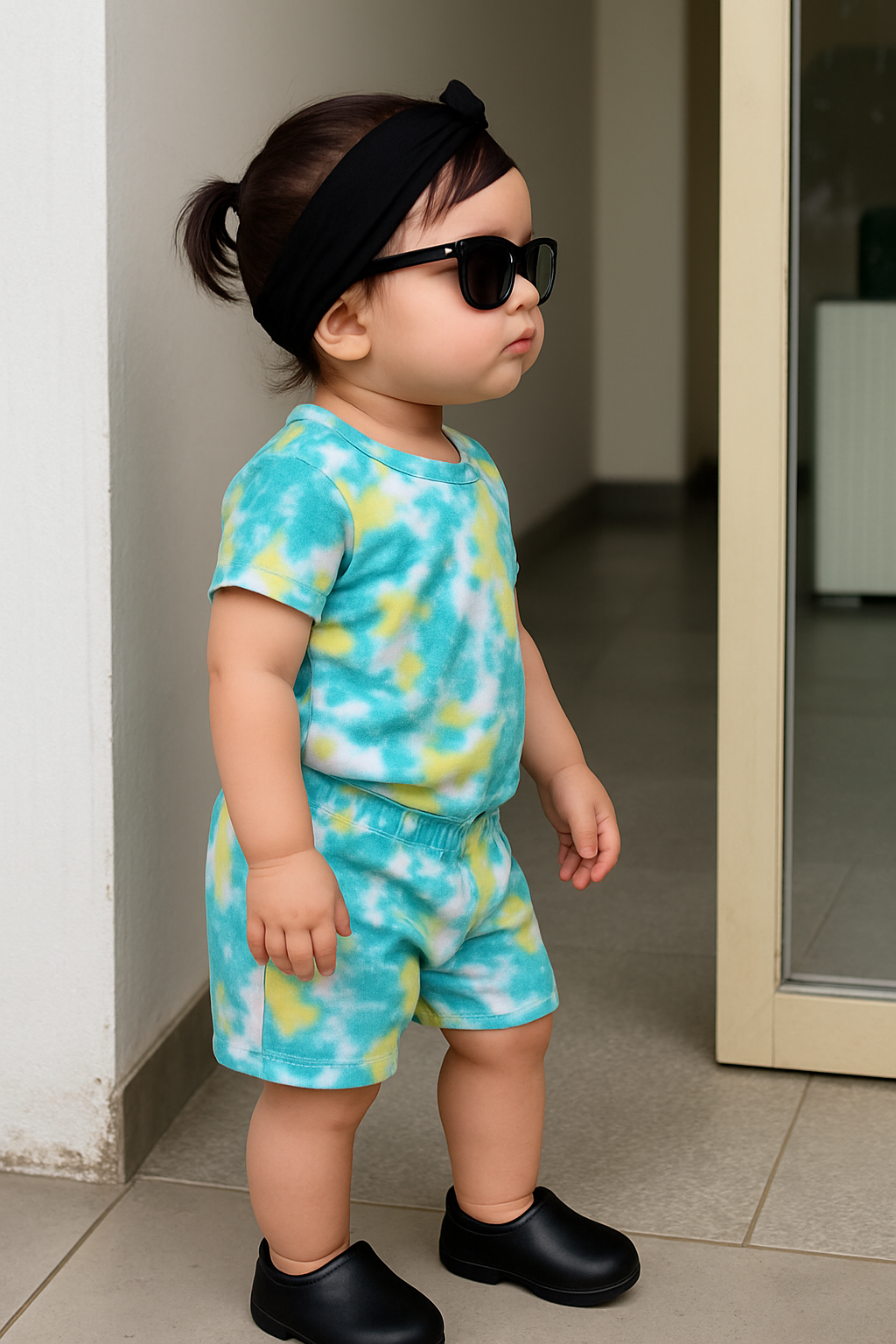 Two Pis Cotton Co-Ord Set