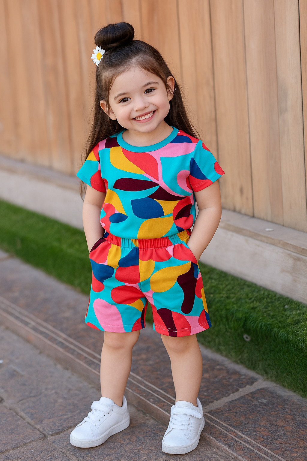 Two Pis Cotton Co-Ord Set