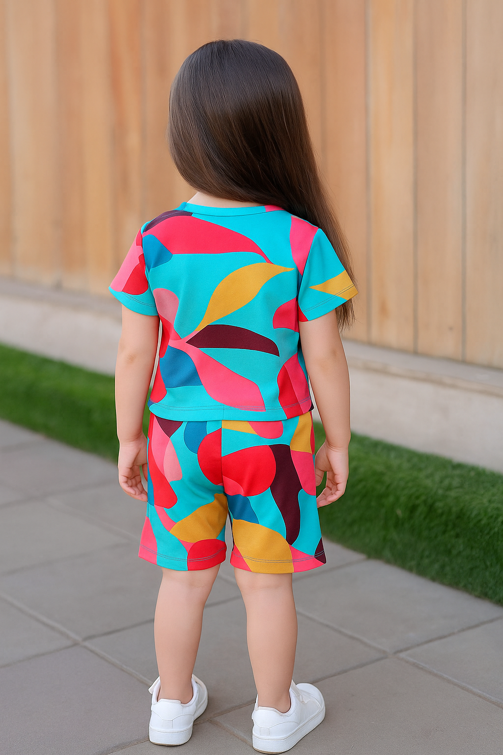 Two Pis Cotton Co-Ord Set