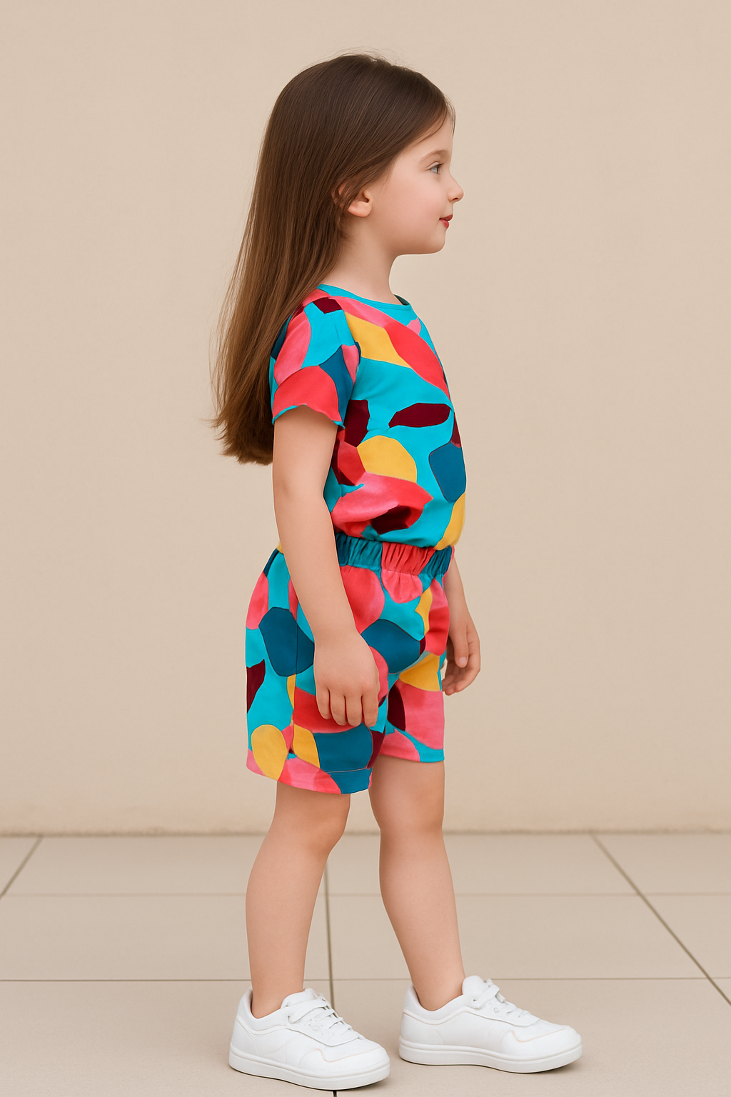 Two Pis Cotton Co-Ord Set