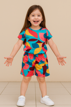 Two Pis Cotton Co-Ord Set