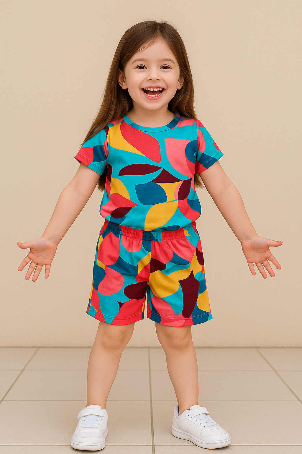 Two Pis Cotton Co-Ord Set